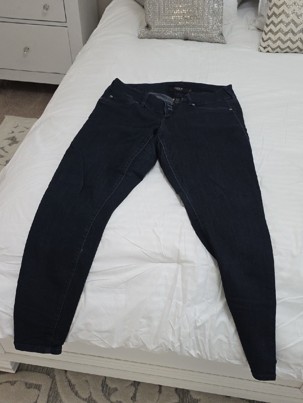 torrid Dark Indigo Skinny Jeans